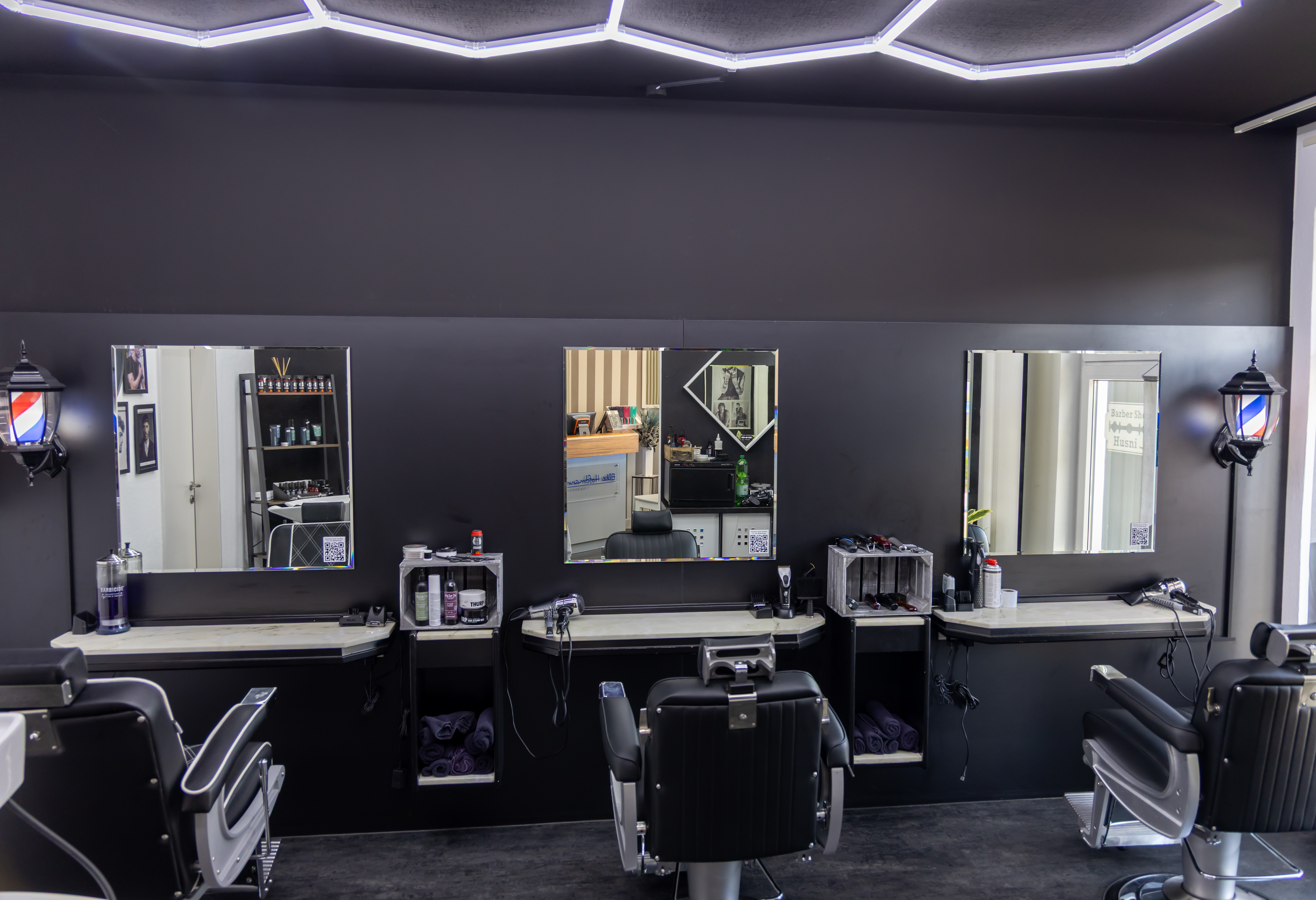 Salon Innenansicht