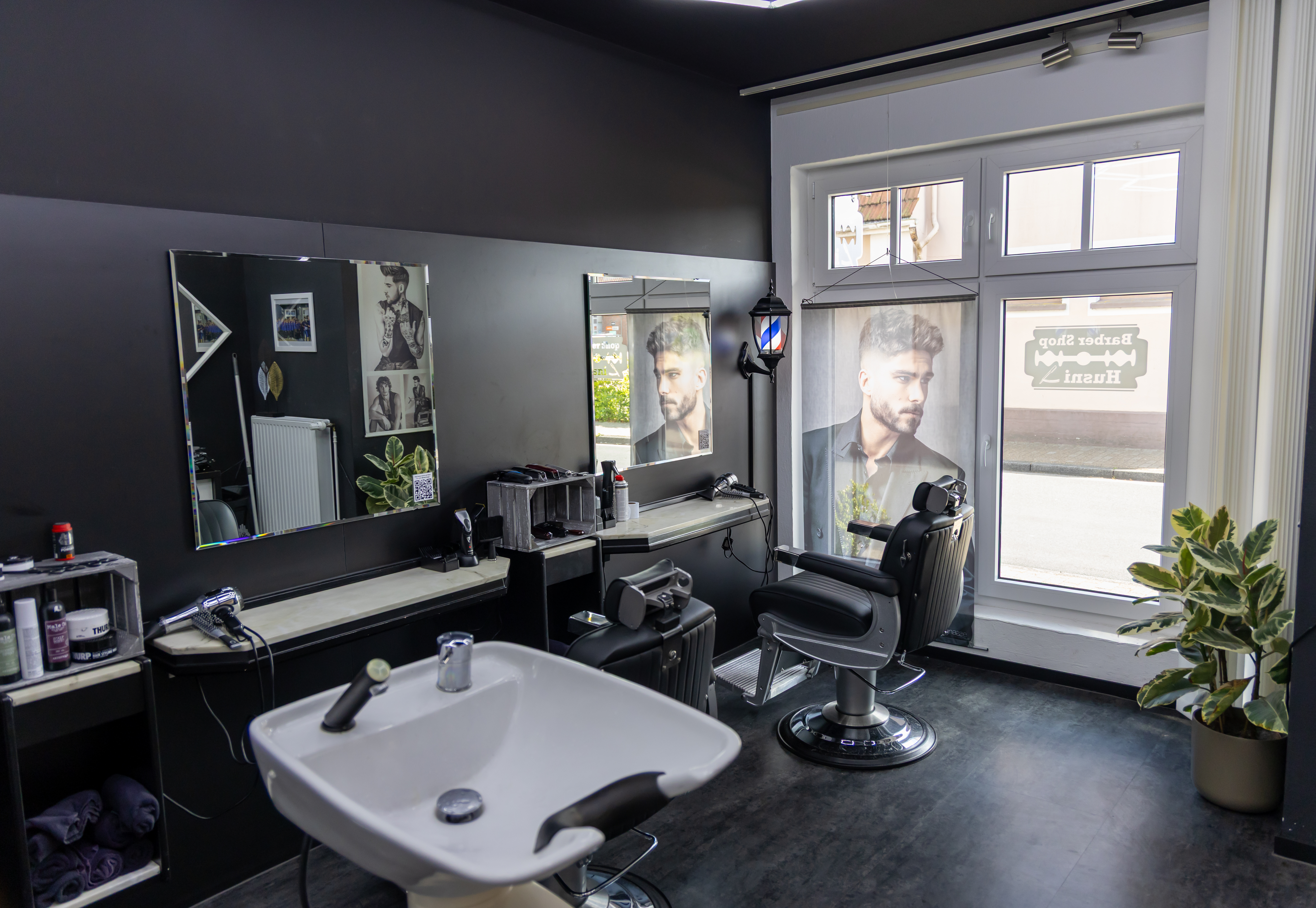 Salon Innenansicht